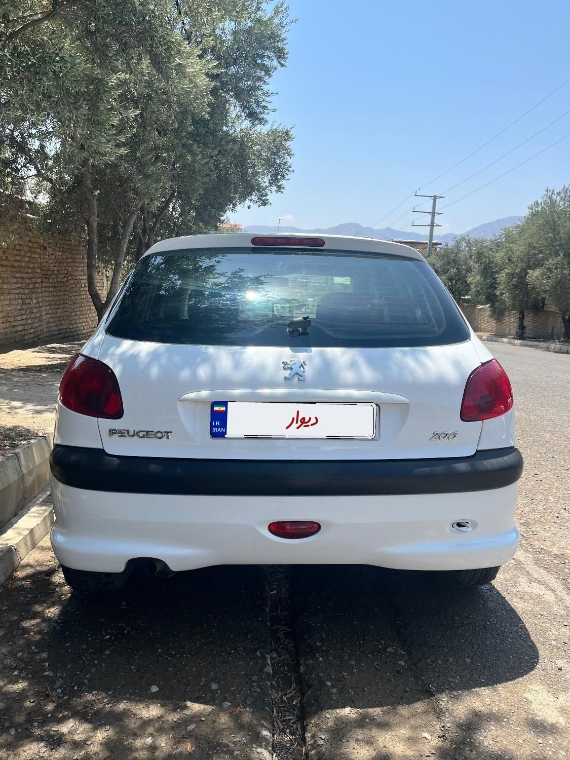 پژو 206 تیپ 2 - 1400
