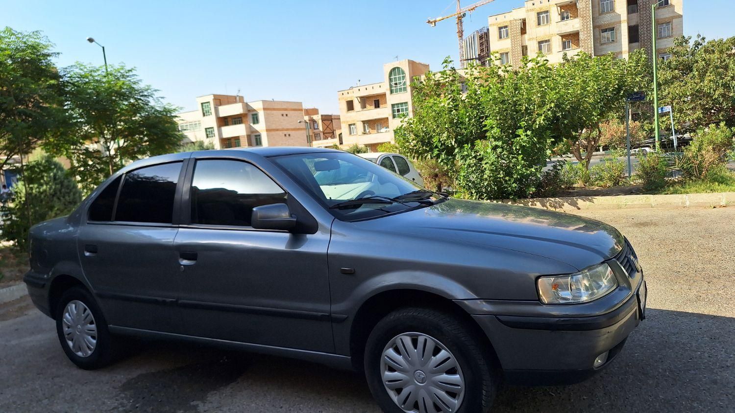 سمند X7 بنزینی - 1384