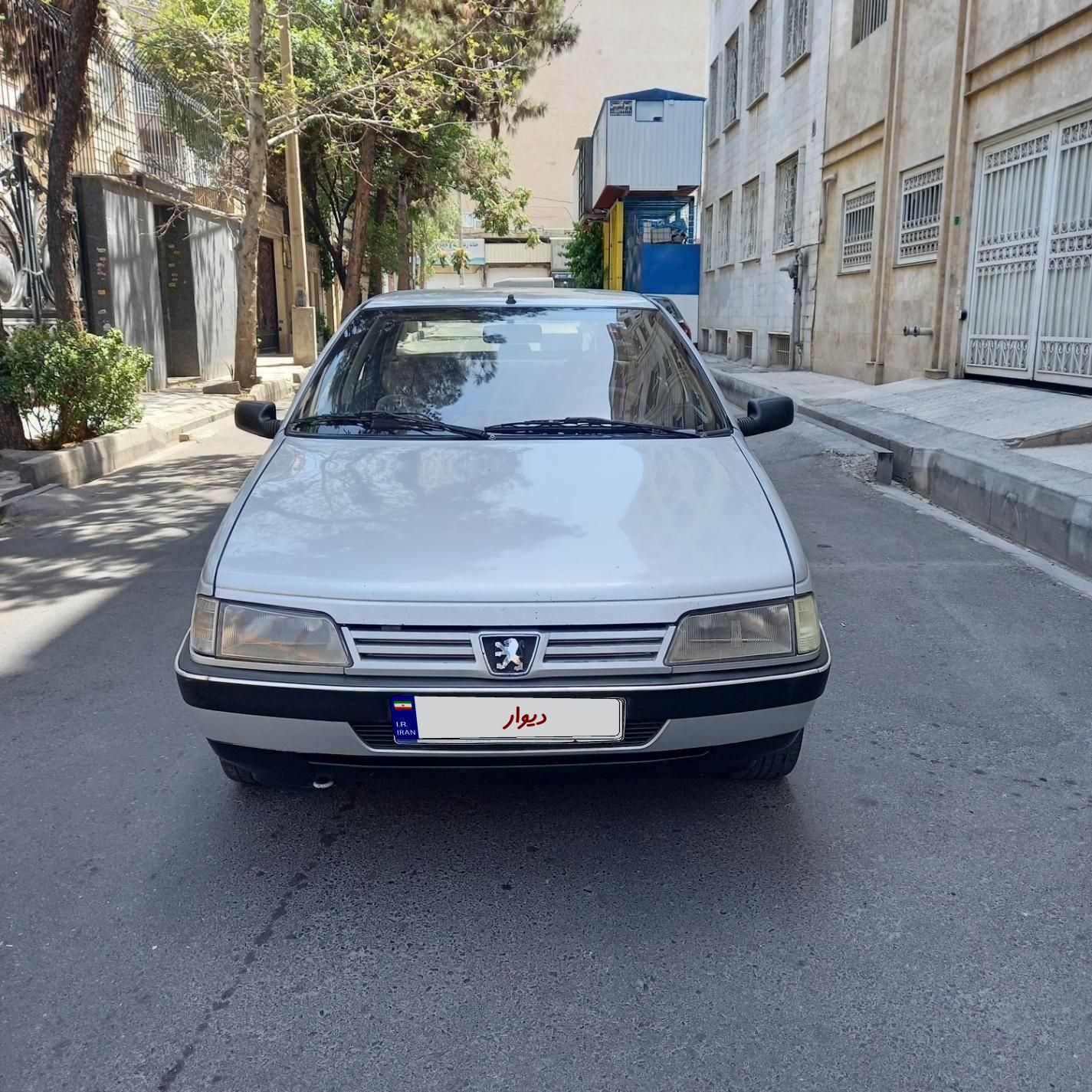 پژو 405 GLX - 1384