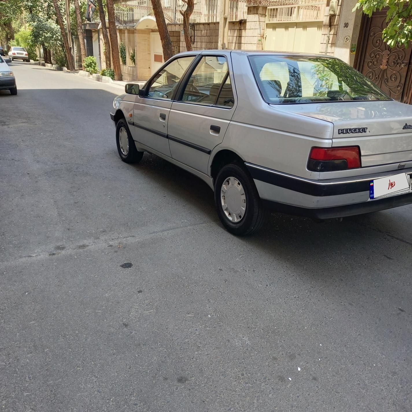 پژو 405 GLX - 1384