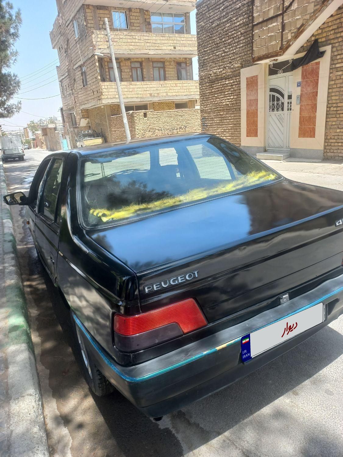 پژو 405 GLX - 1384