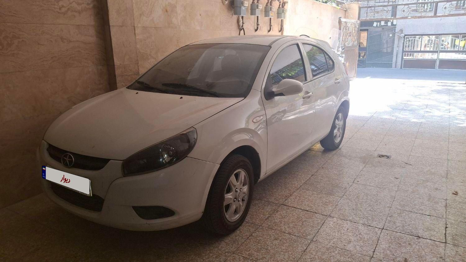 جک J3 هاچ بک دنده ای - 1392