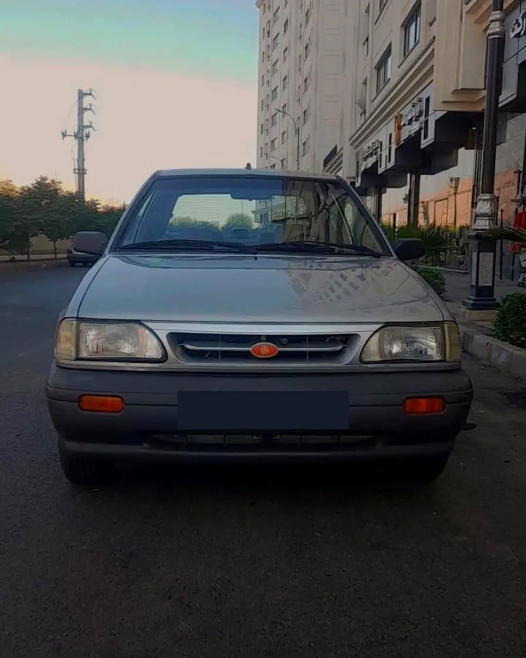 پراید صبا بنزینی - 1386