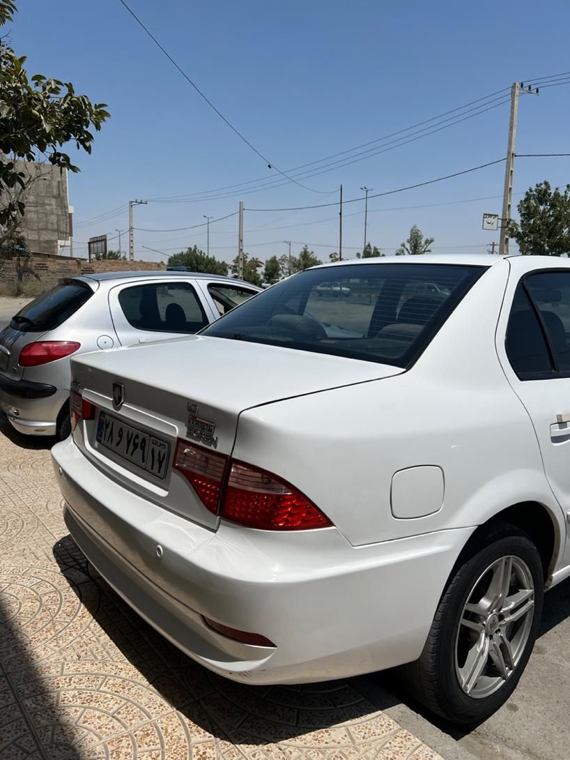 سمند سورن ELX توربو کلاس ۱ - 1396