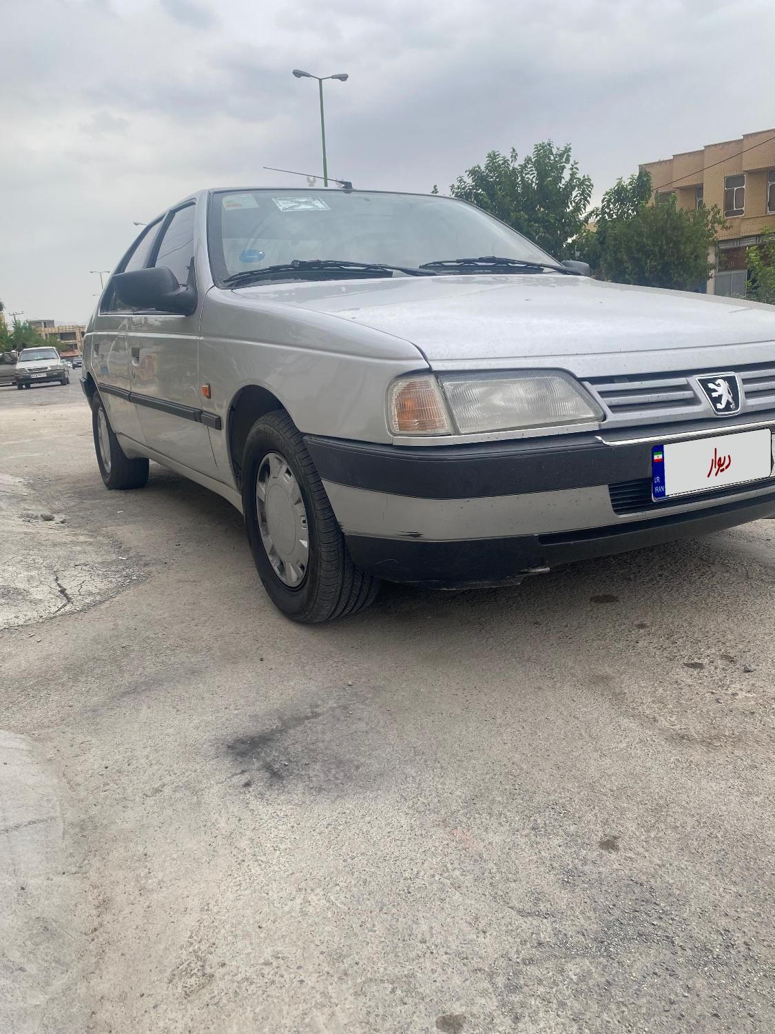پژو 405 GLX - 1387