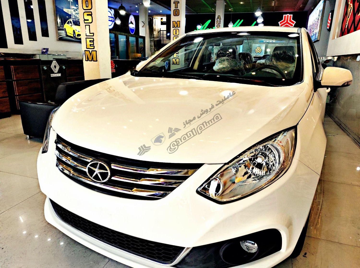 جک J4 اتوماتیک ساده - 1404