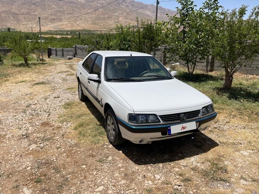 پژو 405 SLX بنزینی TU5 - 1396