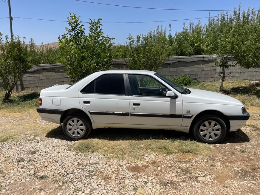 پژو 405 SLX بنزینی TU5 - 1396