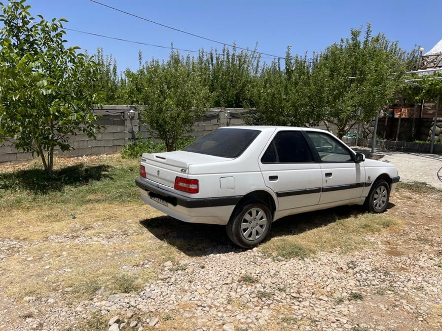 پژو 405 SLX بنزینی TU5 - 1396