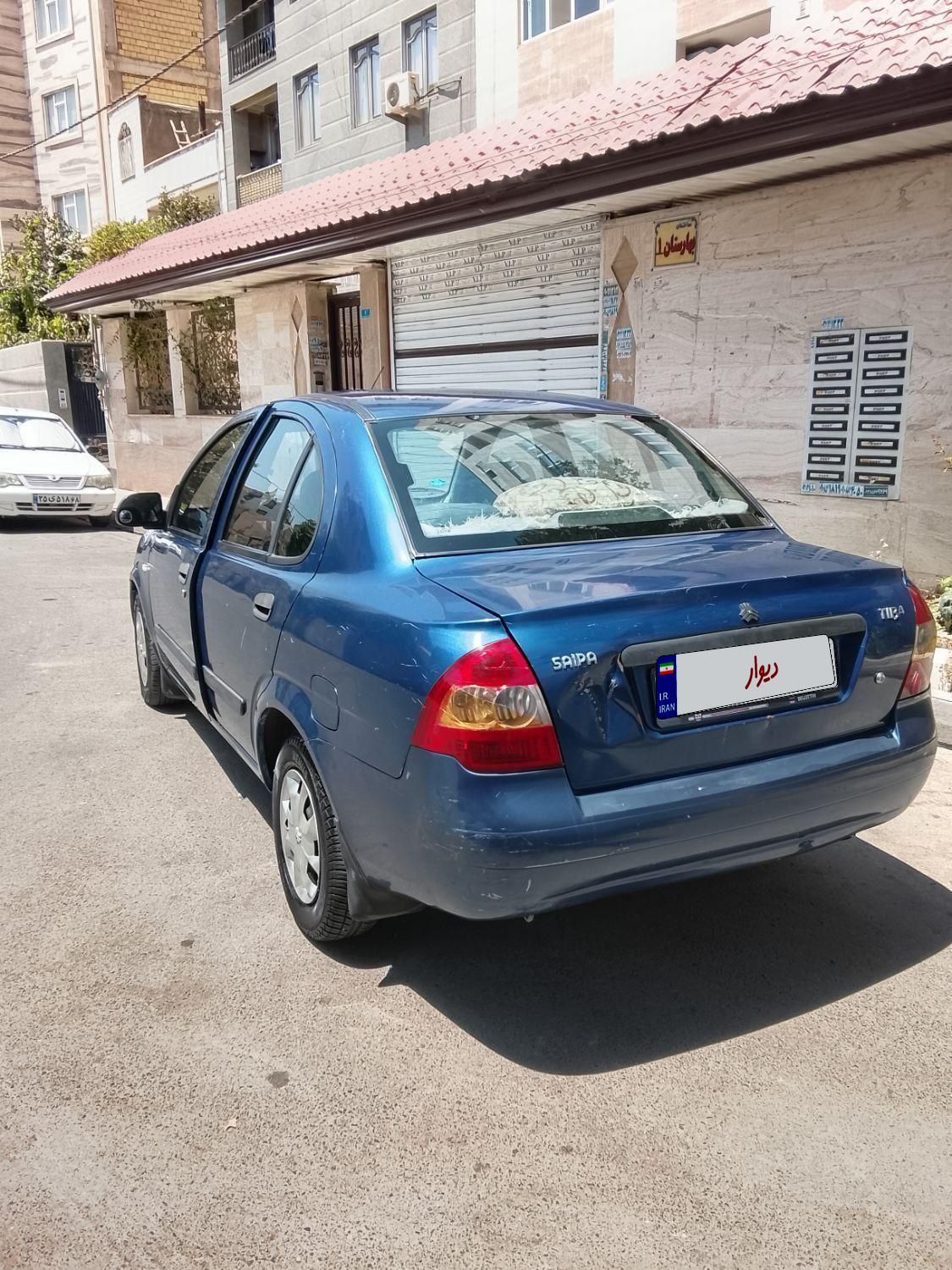 تیبا صندوق دار SX - 1391