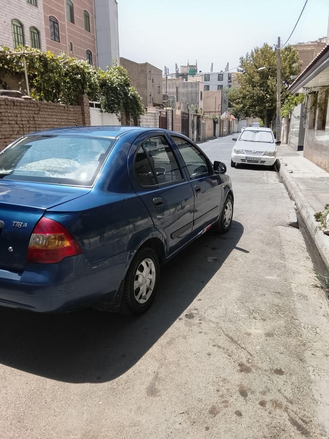 تیبا صندوق دار SX - 1391