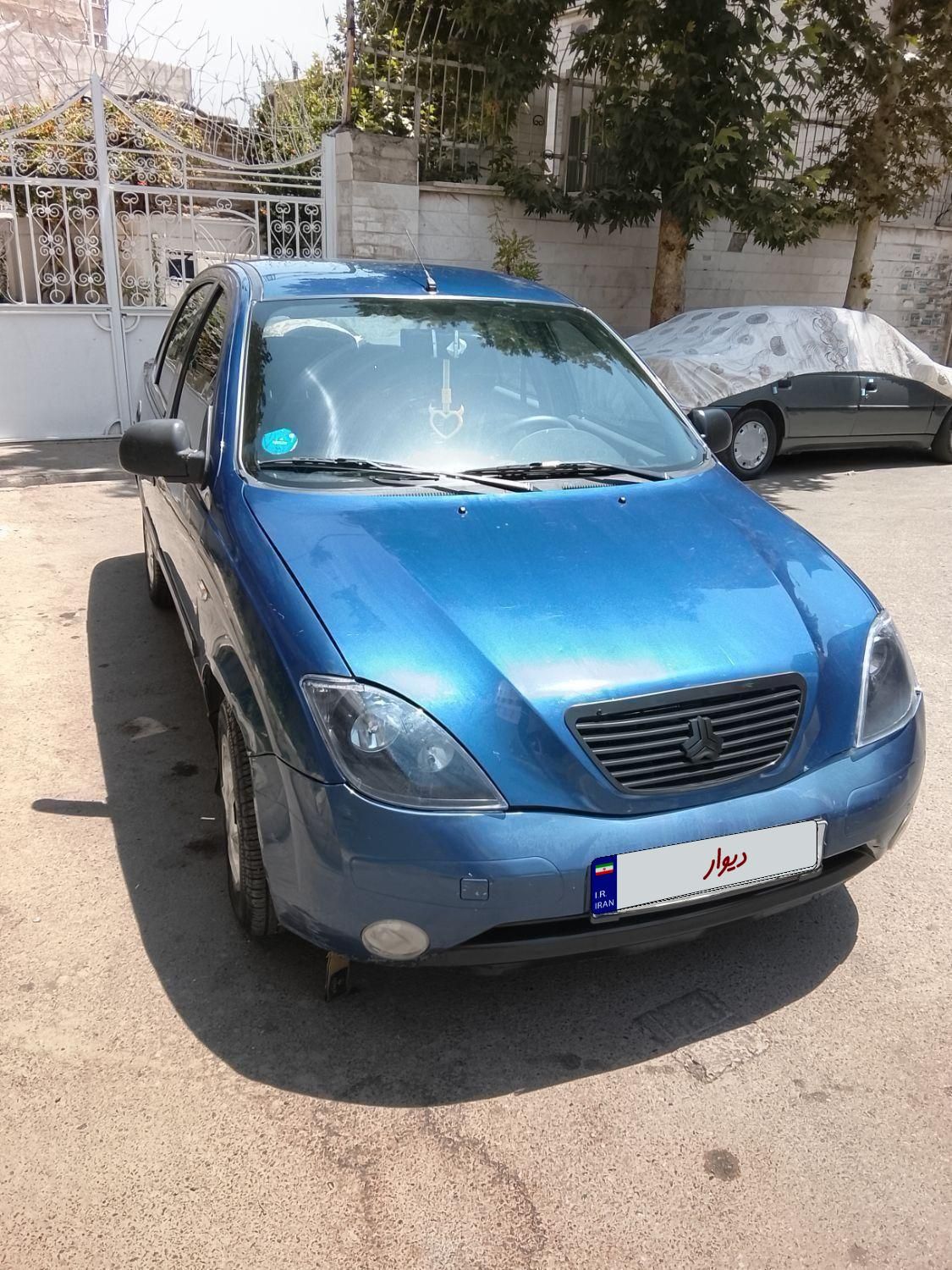 تیبا صندوق دار SX - 1391