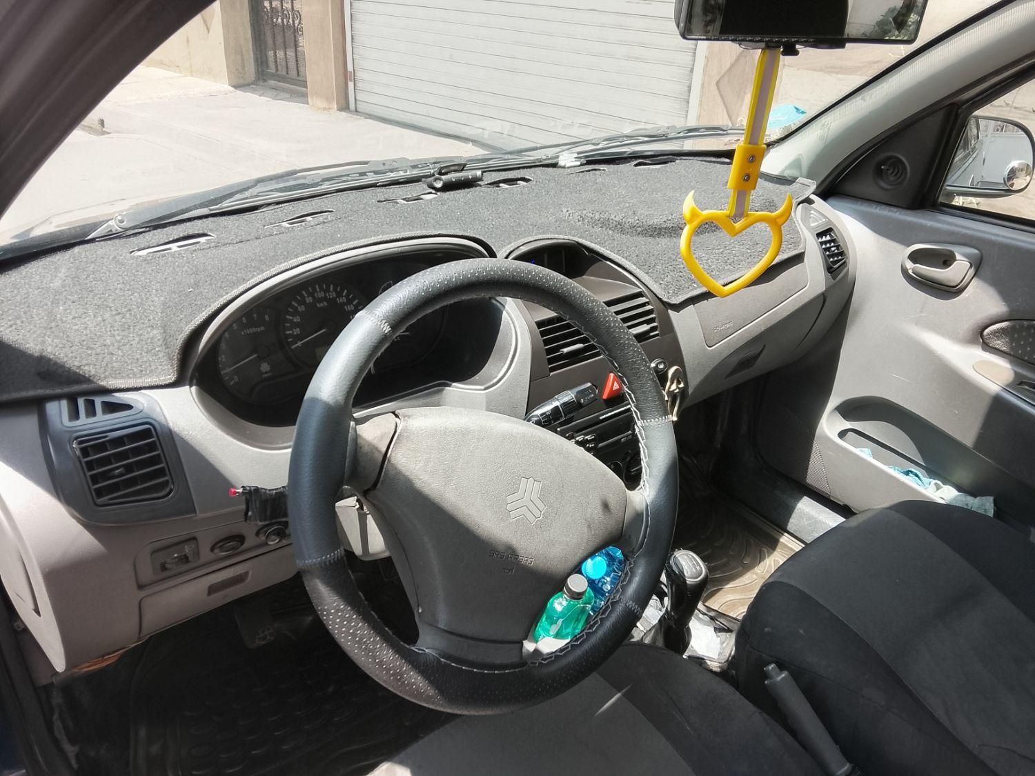 تیبا صندوق دار SX - 1391