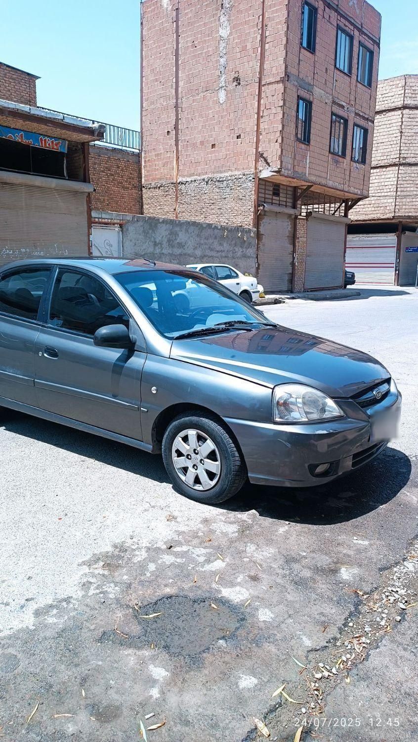 کیا ریو مونتاژ دنده ای LS - 1389