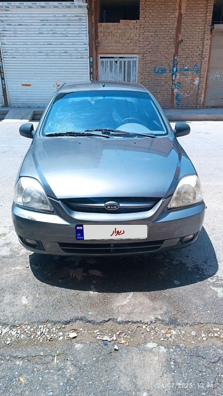 کیا ریو مونتاژ دنده ای LS - 1389