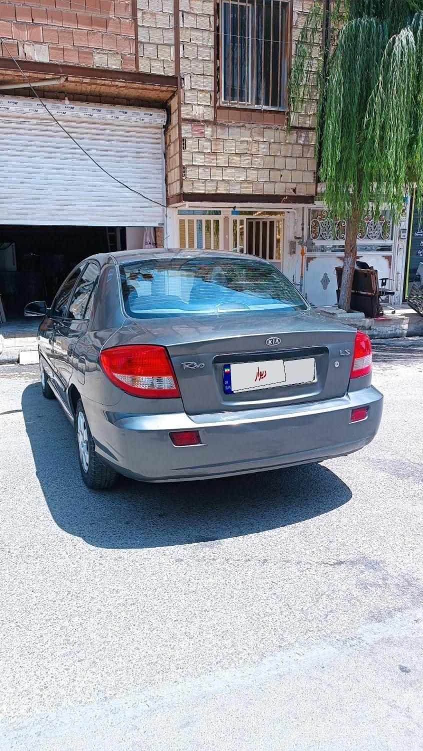 کیا ریو مونتاژ دنده ای LS - 1389