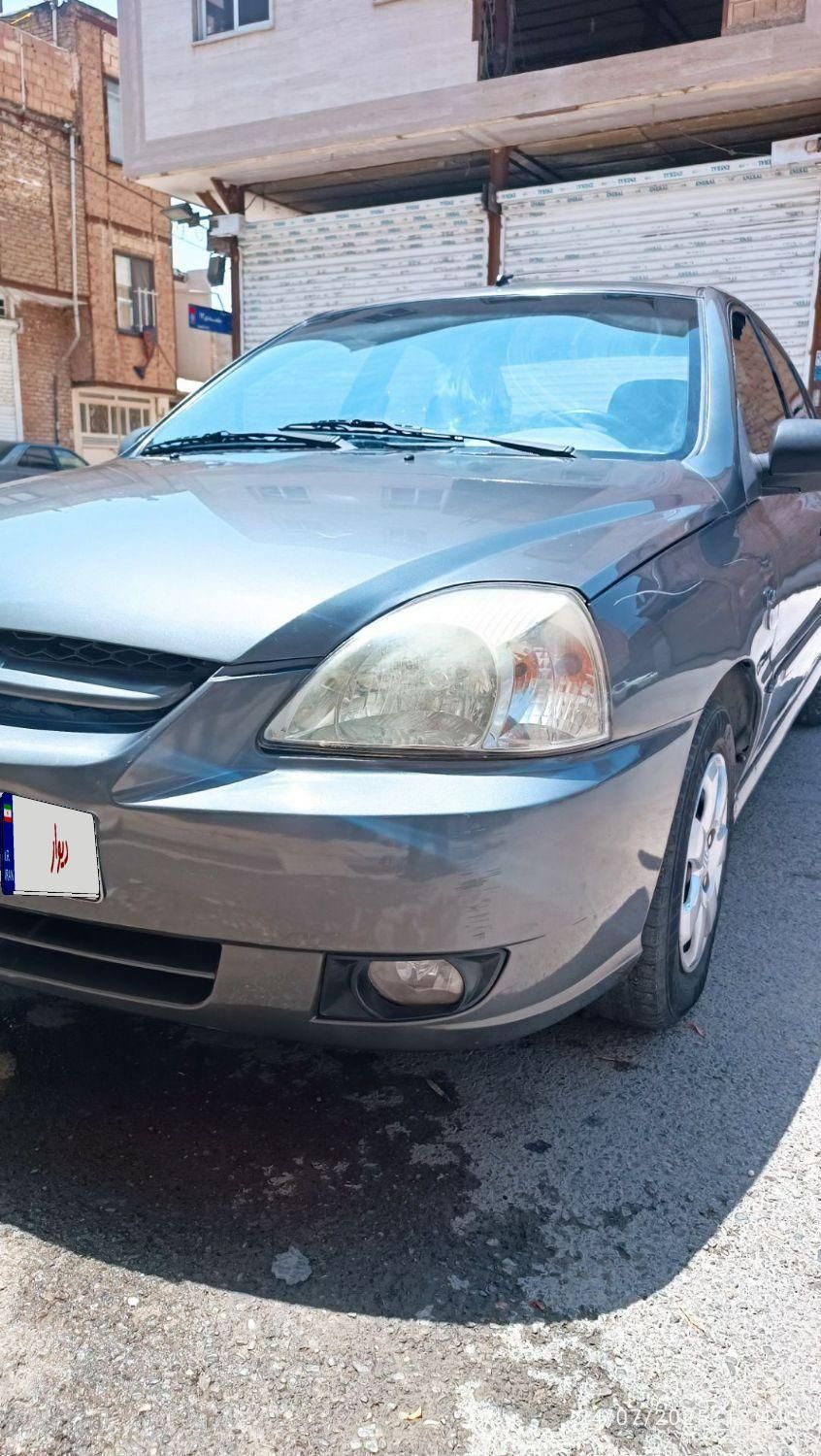 کیا ریو مونتاژ دنده ای LS - 1389