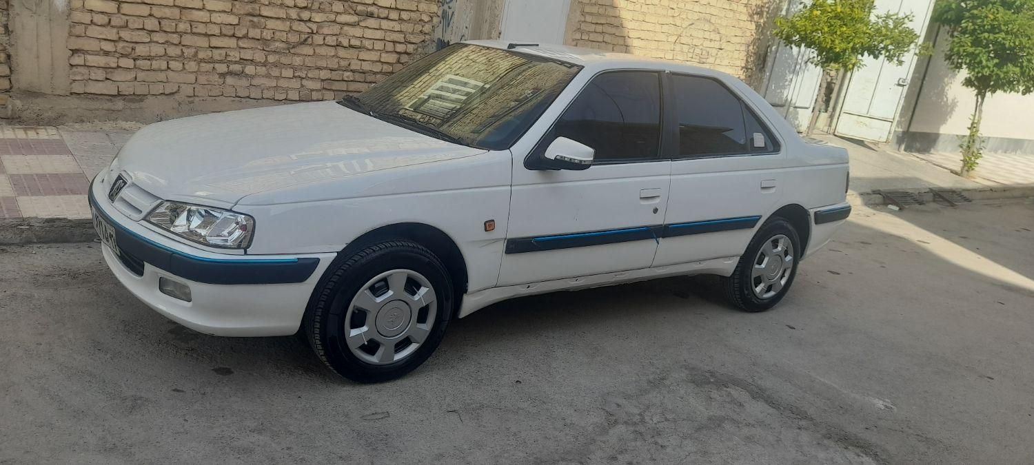 پژو پارس XU7ساده - 1383