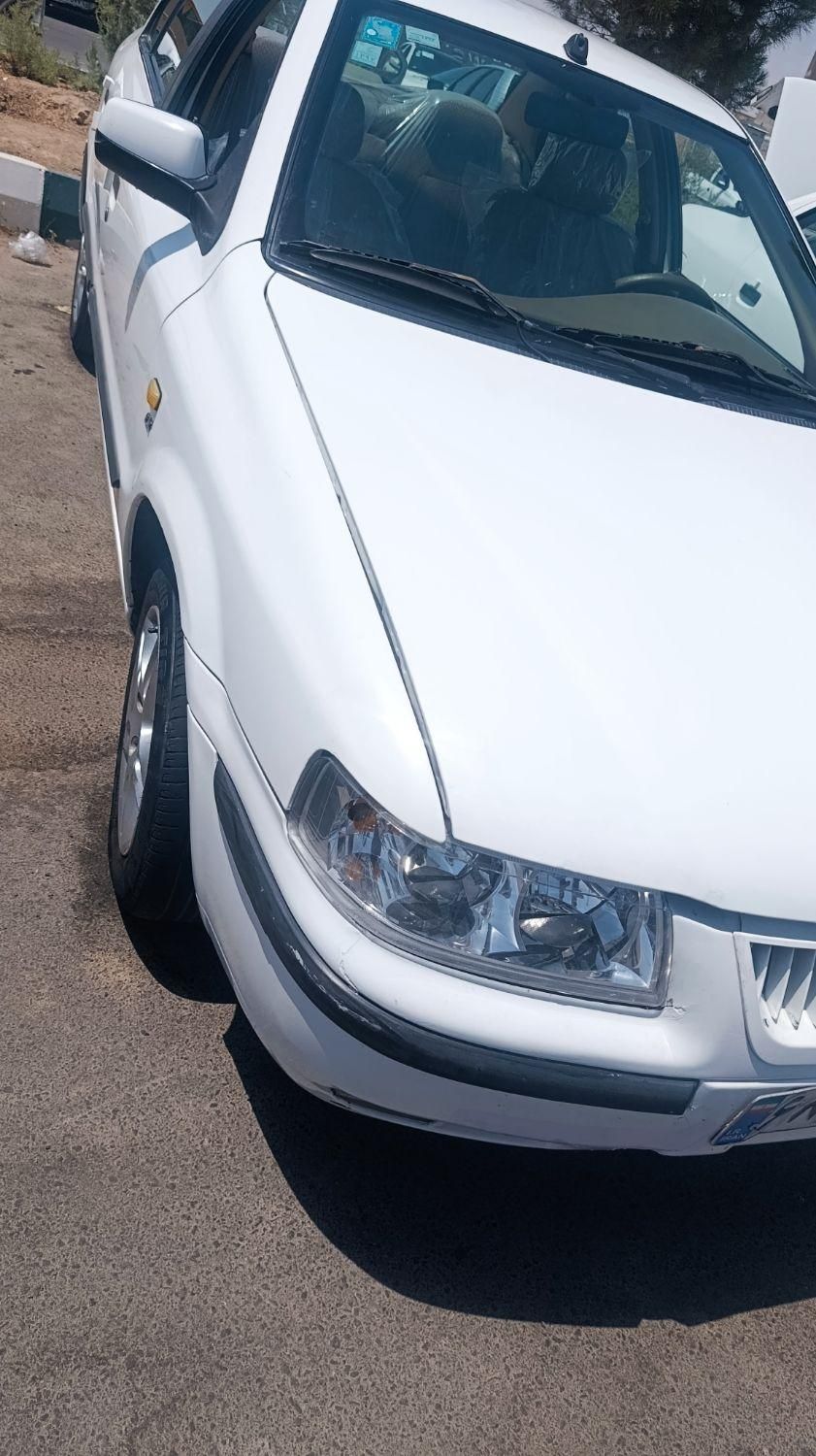سمند LX EF7 دوگانه سوز - 1393