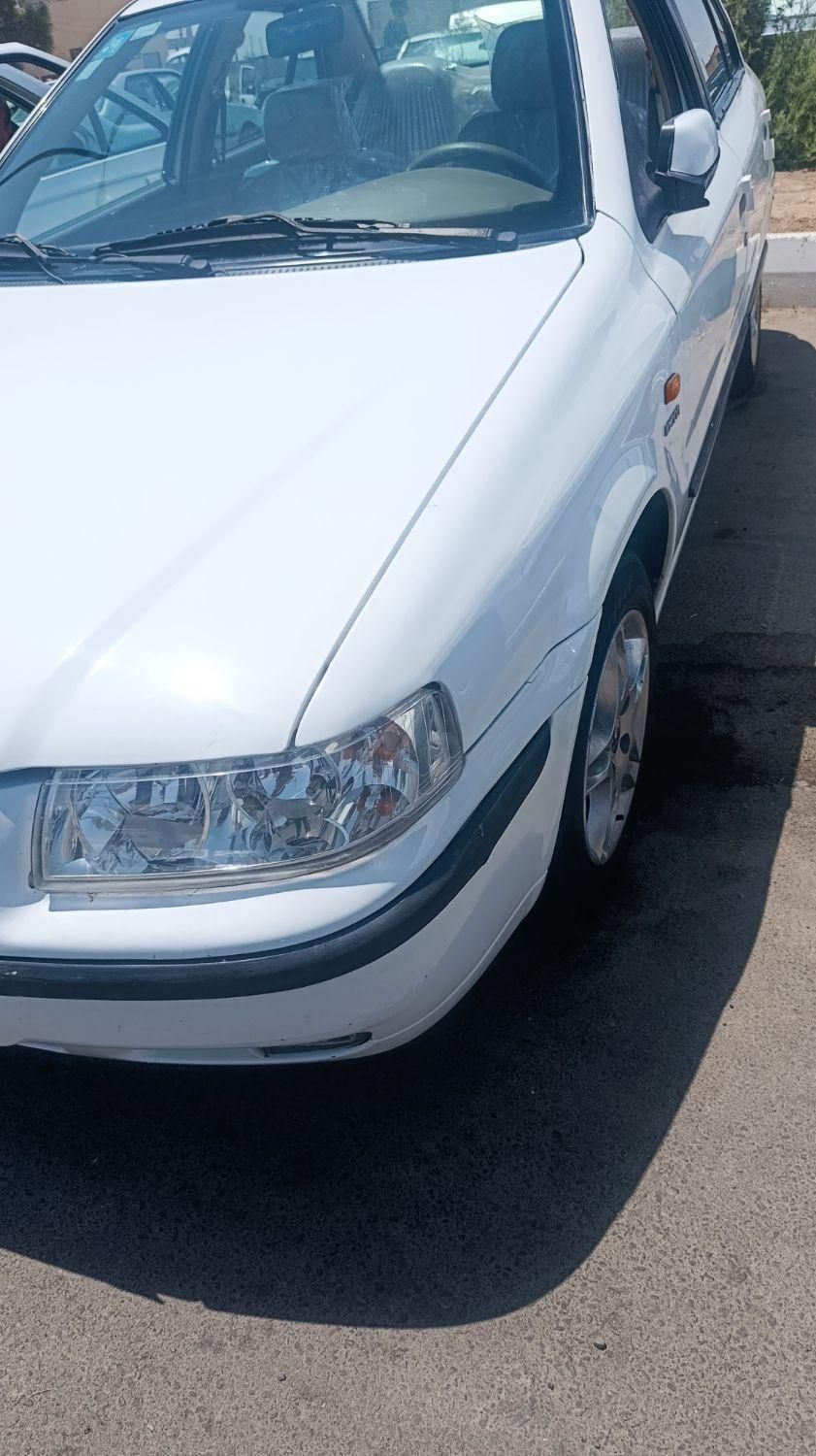 سمند LX EF7 دوگانه سوز - 1393