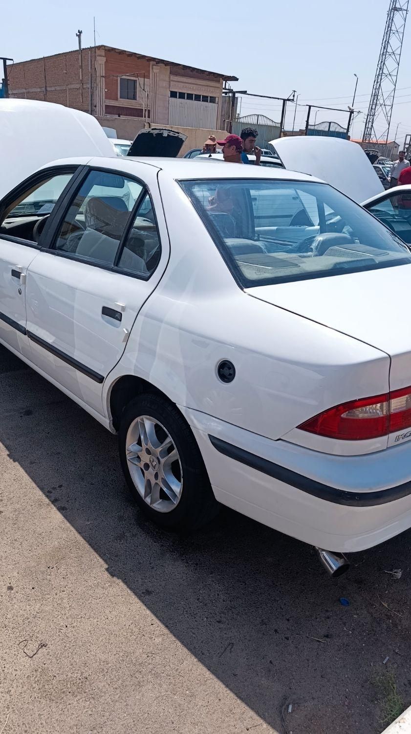سمند LX EF7 دوگانه سوز - 1393