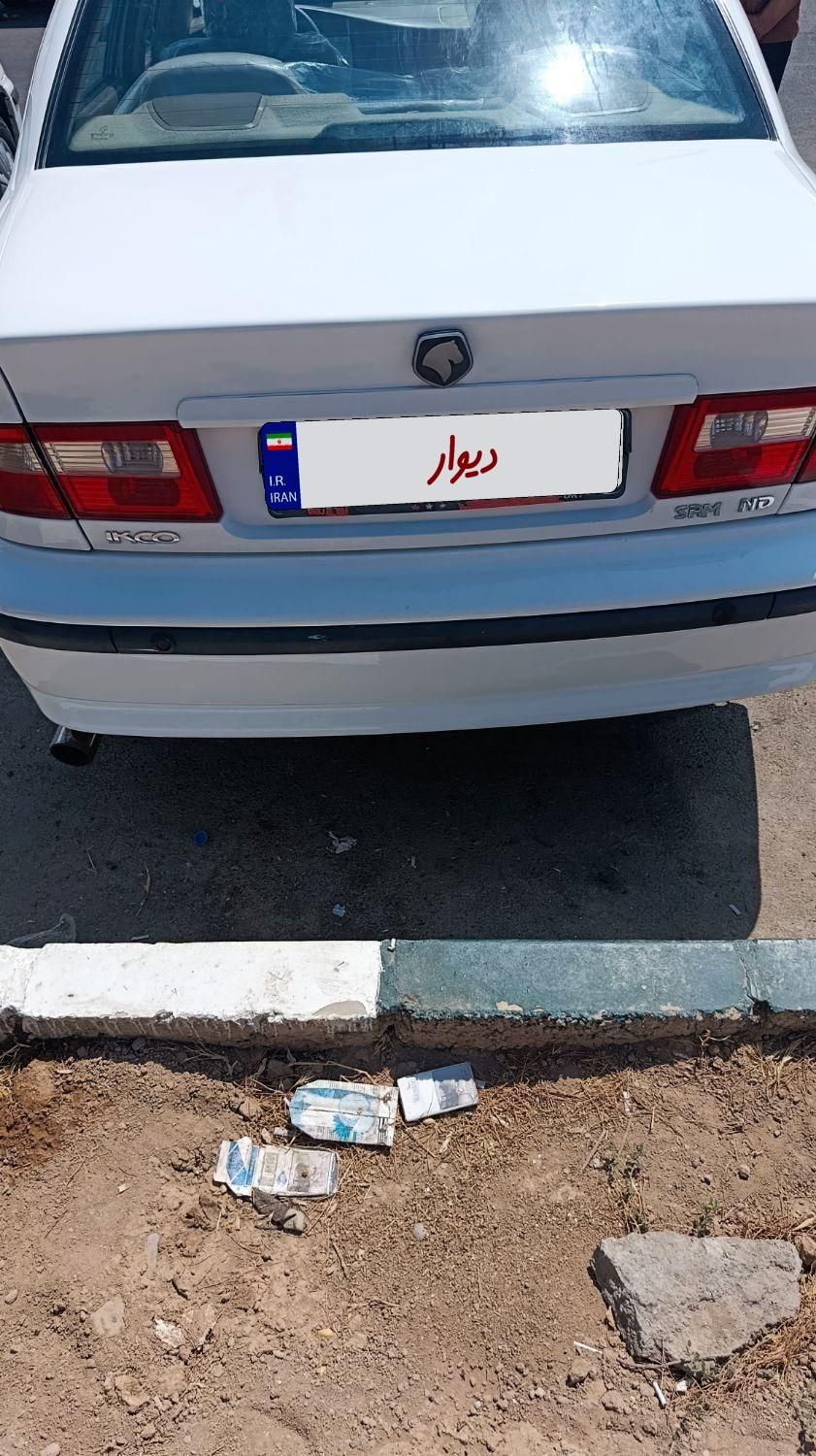 سمند LX EF7 دوگانه سوز - 1393