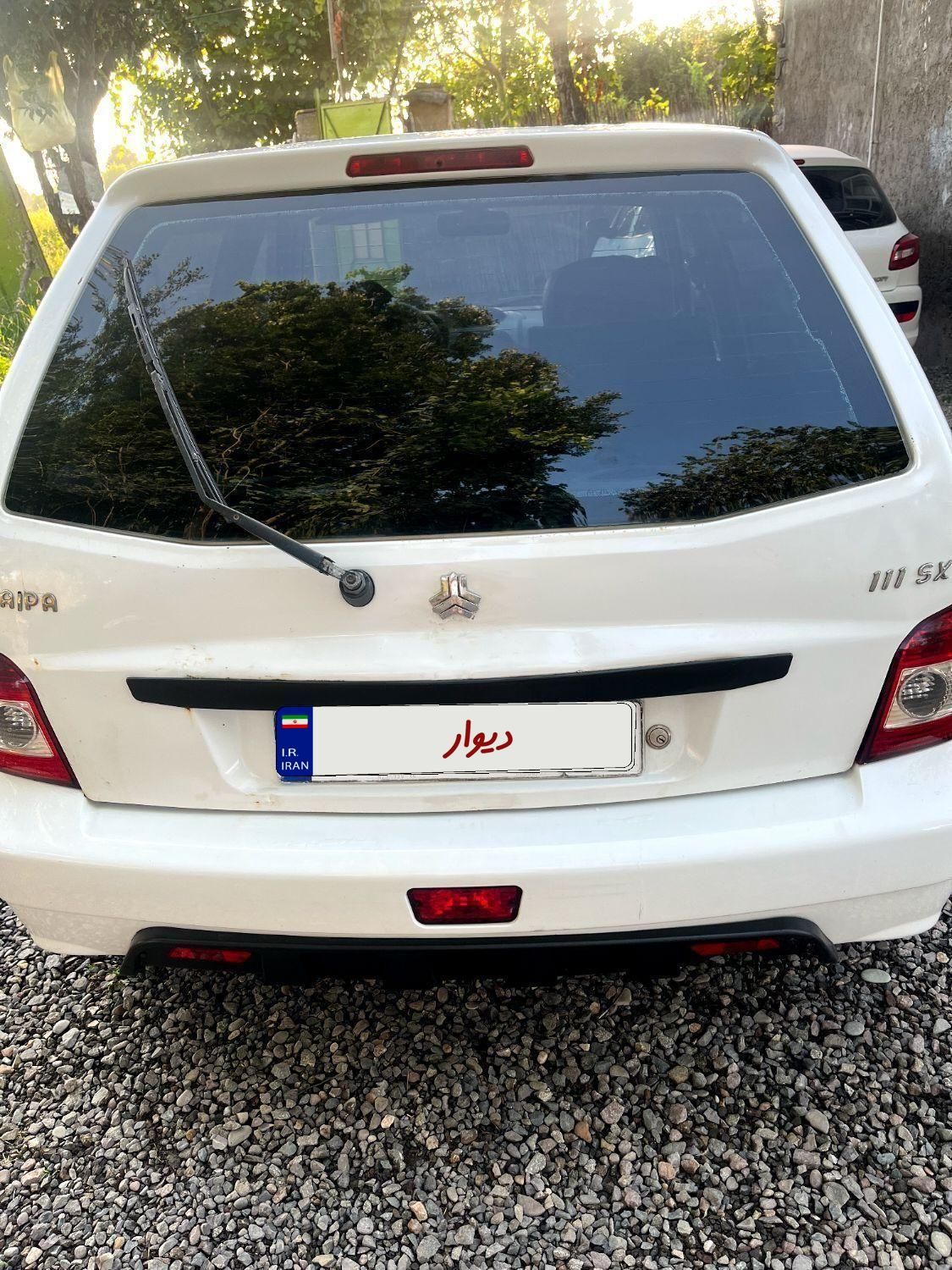 پراید 111 SL - 1389