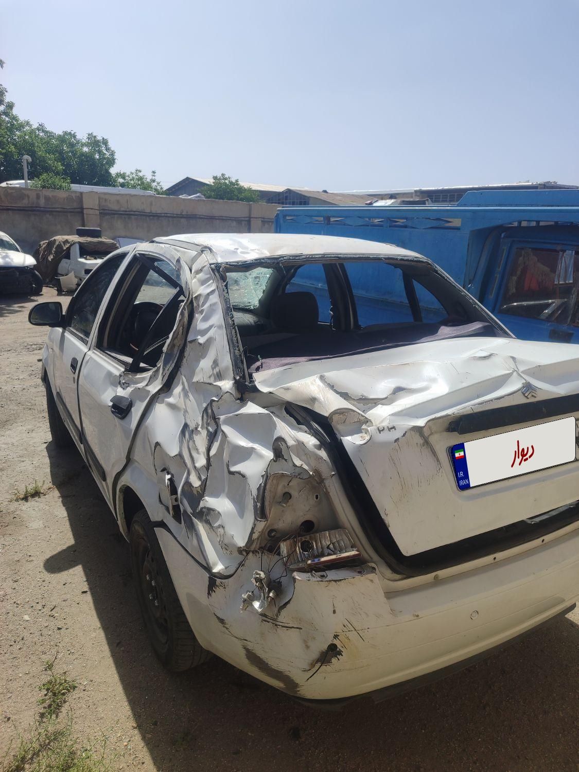 تیبا صندوق دار EX - 1393