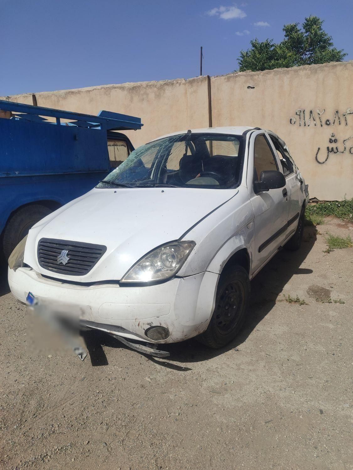 تیبا صندوق دار EX - 1393