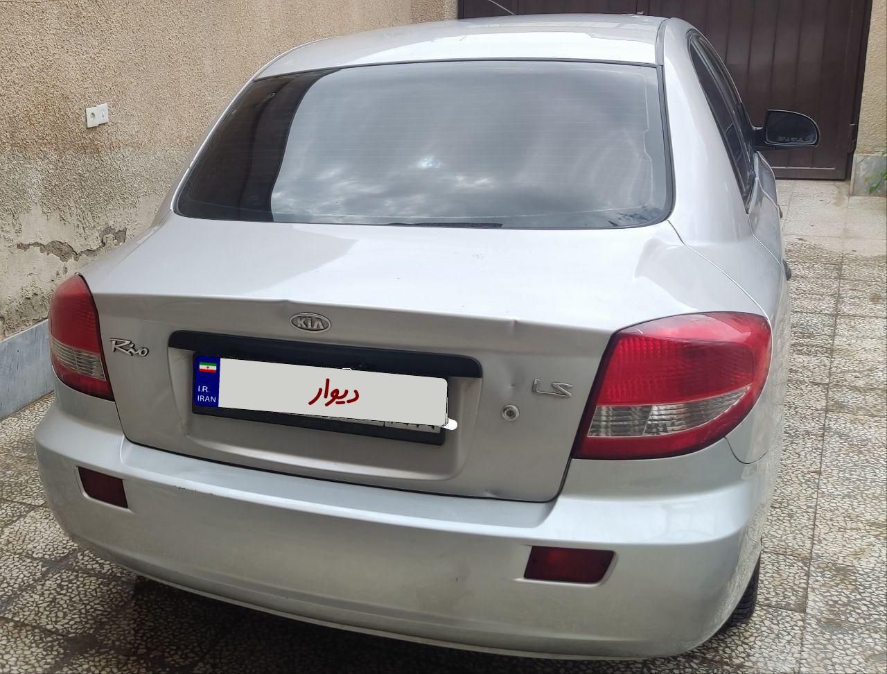 کیا ریو مونتاژ دنده ای LS - 1388