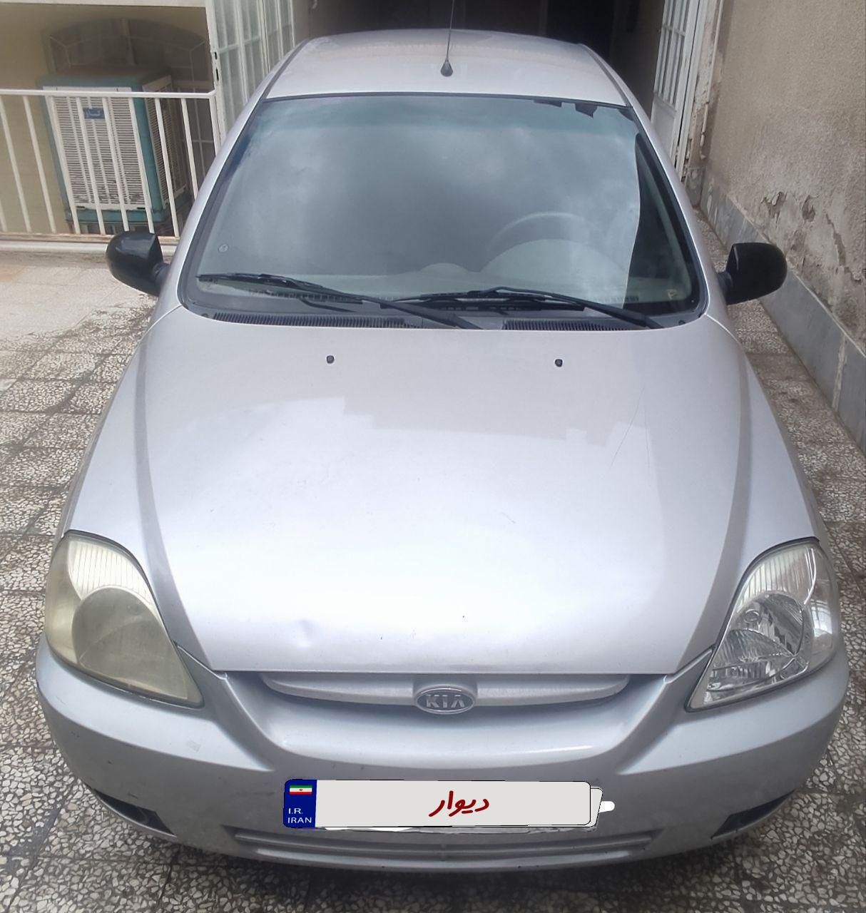 خودرو کیا، ریو مونتاژ آگهی ann_19554317