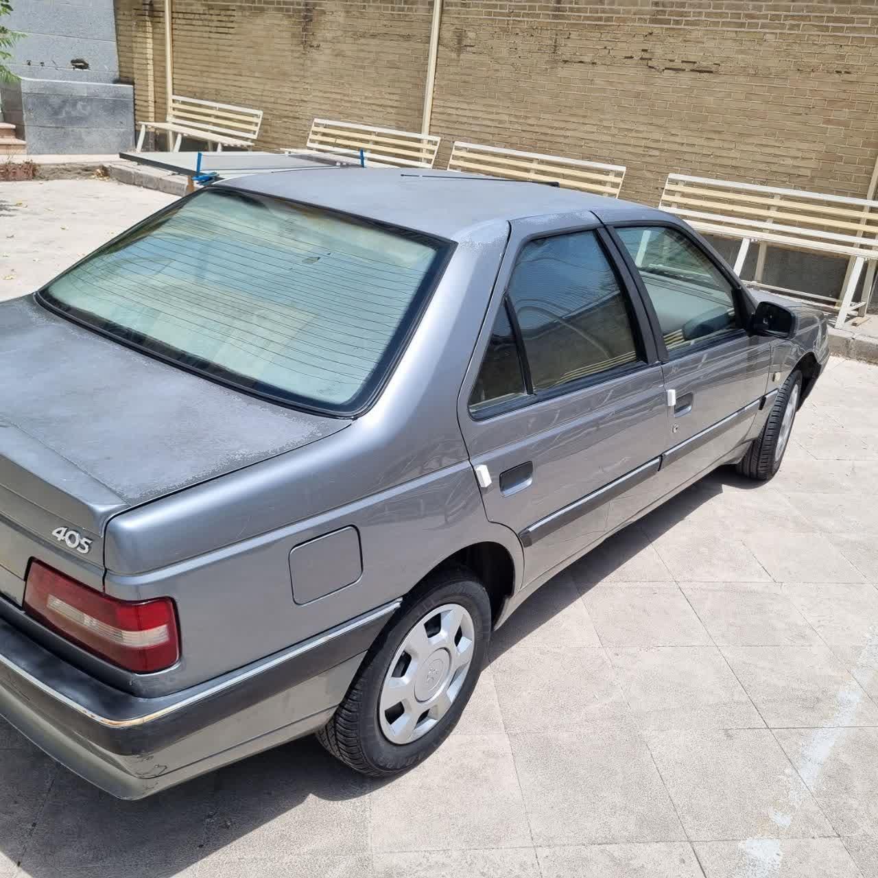 پژو 405 SLX بنزینی  XU7 - 1388
