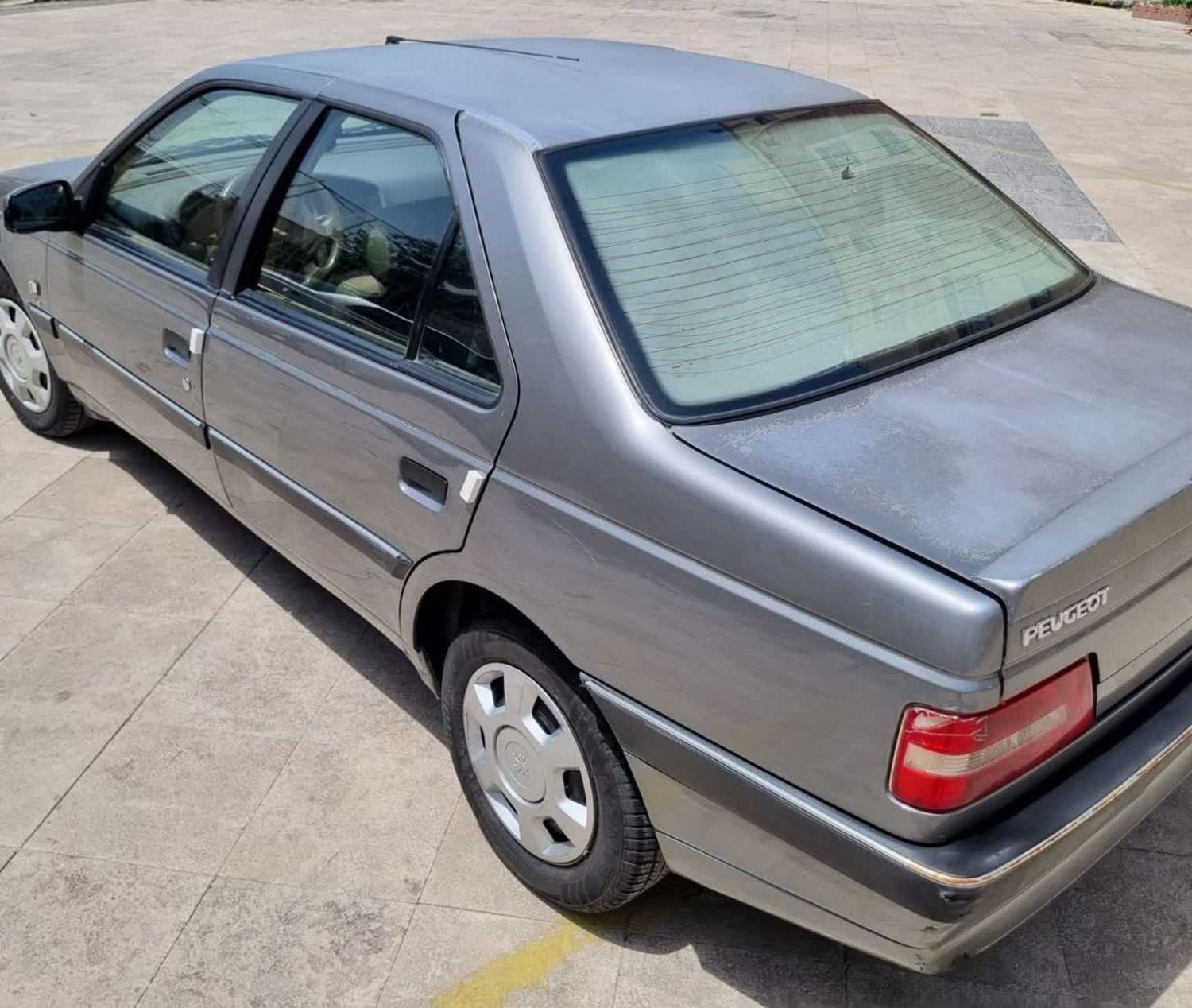پژو 405 SLX بنزینی  XU7 - 1388