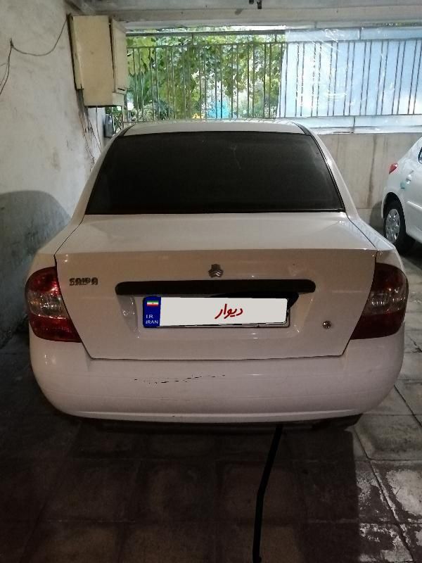 تیبا صندوق دار SX - 1393