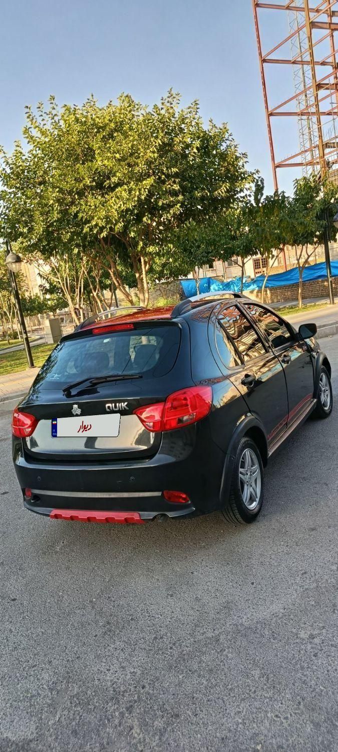 کوییک R دنده‌ای - 1399