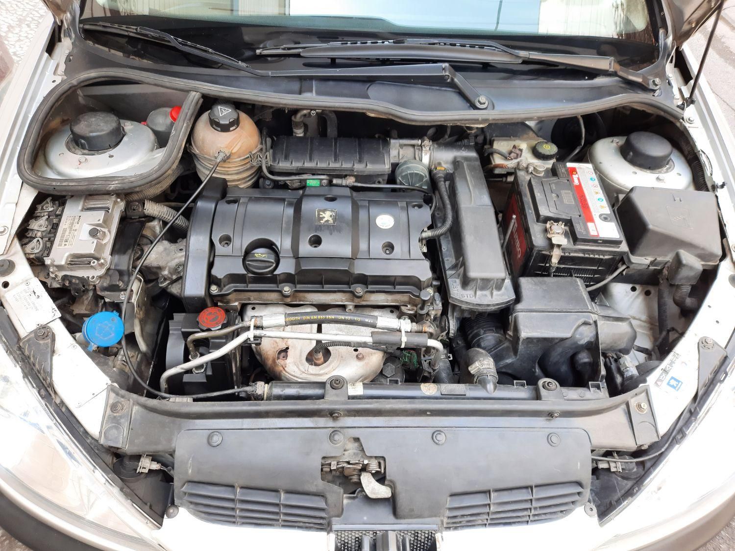 پژو ۲۰۶ صندوق دار v8 - 1386
