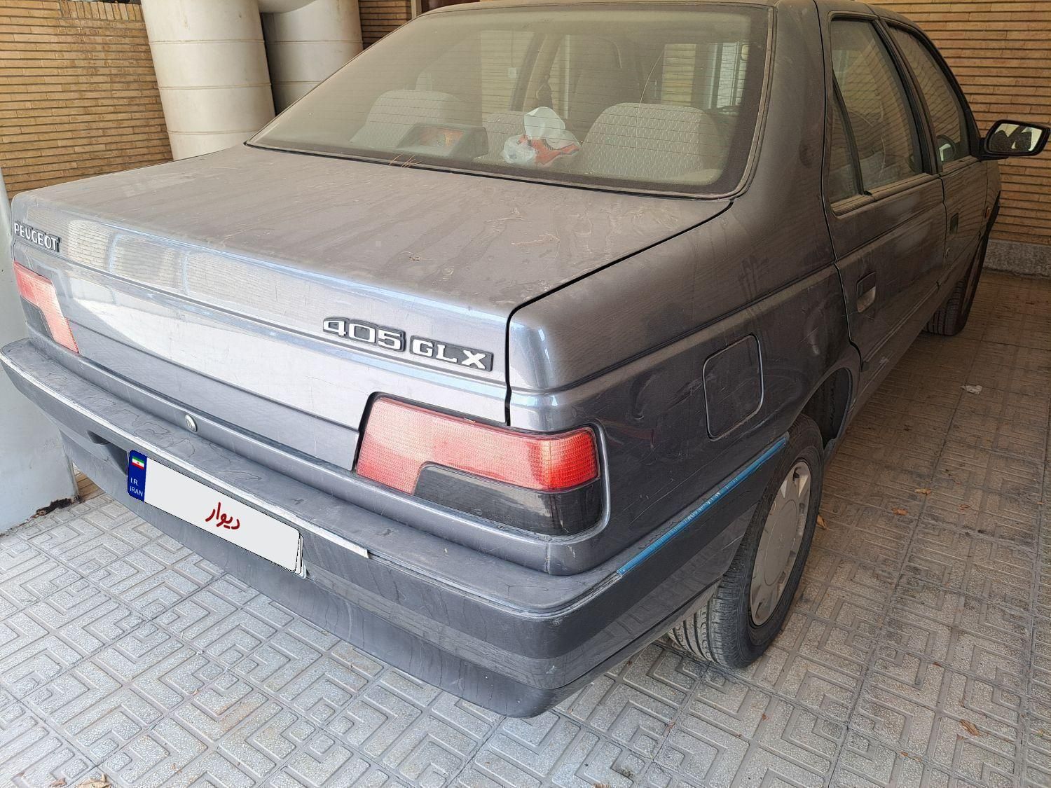 پژو 405 GLX - 1396