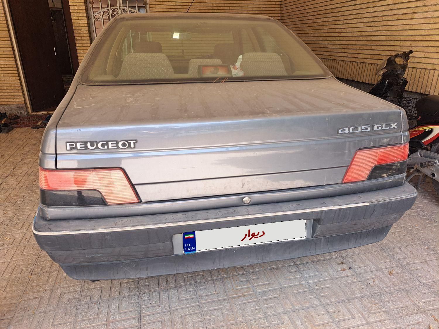 پژو 405 GLX - 1396
