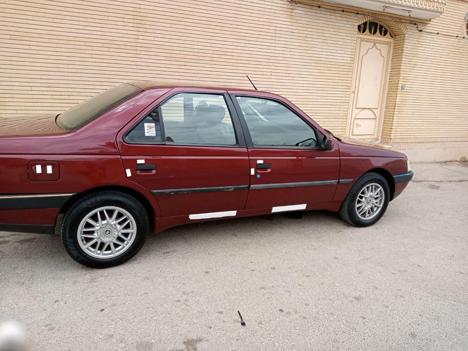 پژو 405 GLX - 1383