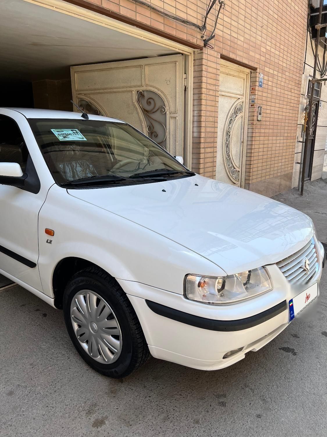 سمند LX EF7 دوگانه سوز - 1396