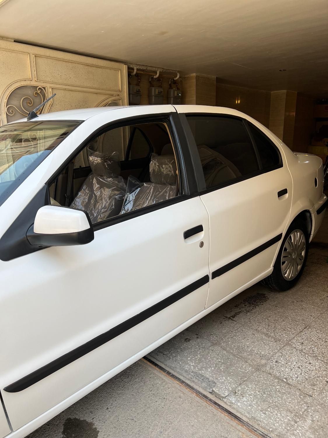 سمند LX EF7 دوگانه سوز - 1396