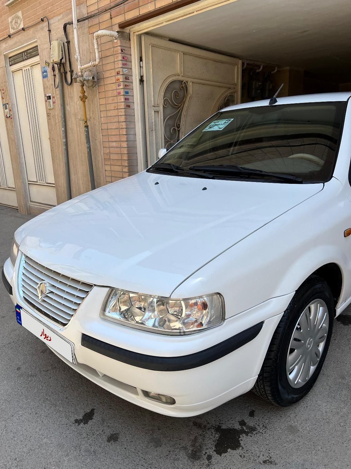 سمند LX EF7 دوگانه سوز - 1396