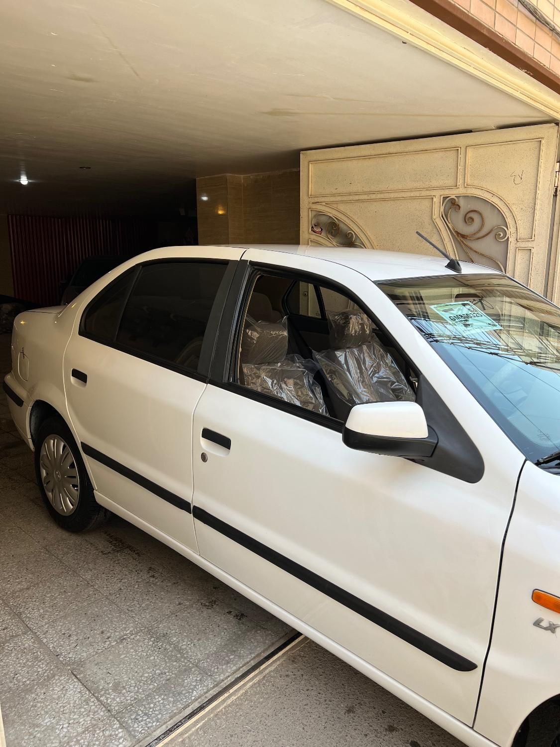 سمند LX EF7 دوگانه سوز - 1396