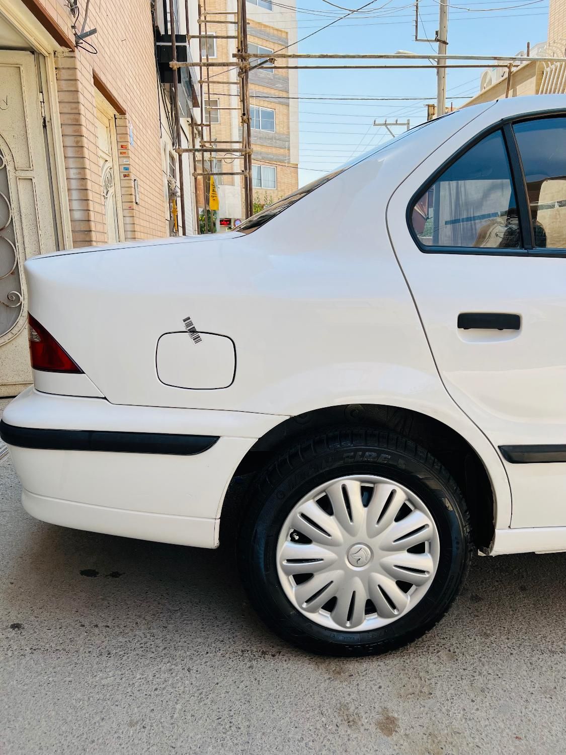 سمند LX EF7 دوگانه سوز - 1396