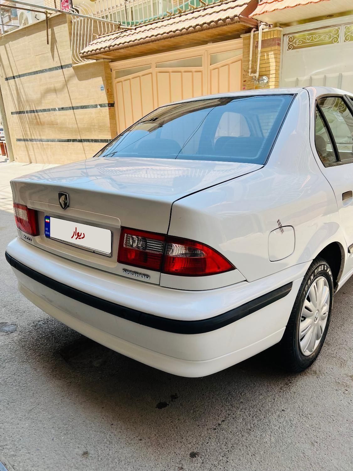 سمند LX EF7 دوگانه سوز - 1396
