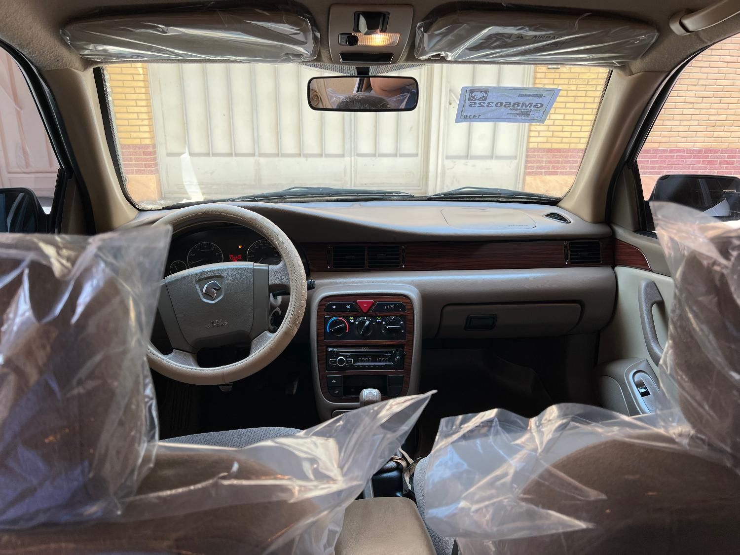 سمند LX EF7 دوگانه سوز - 1396