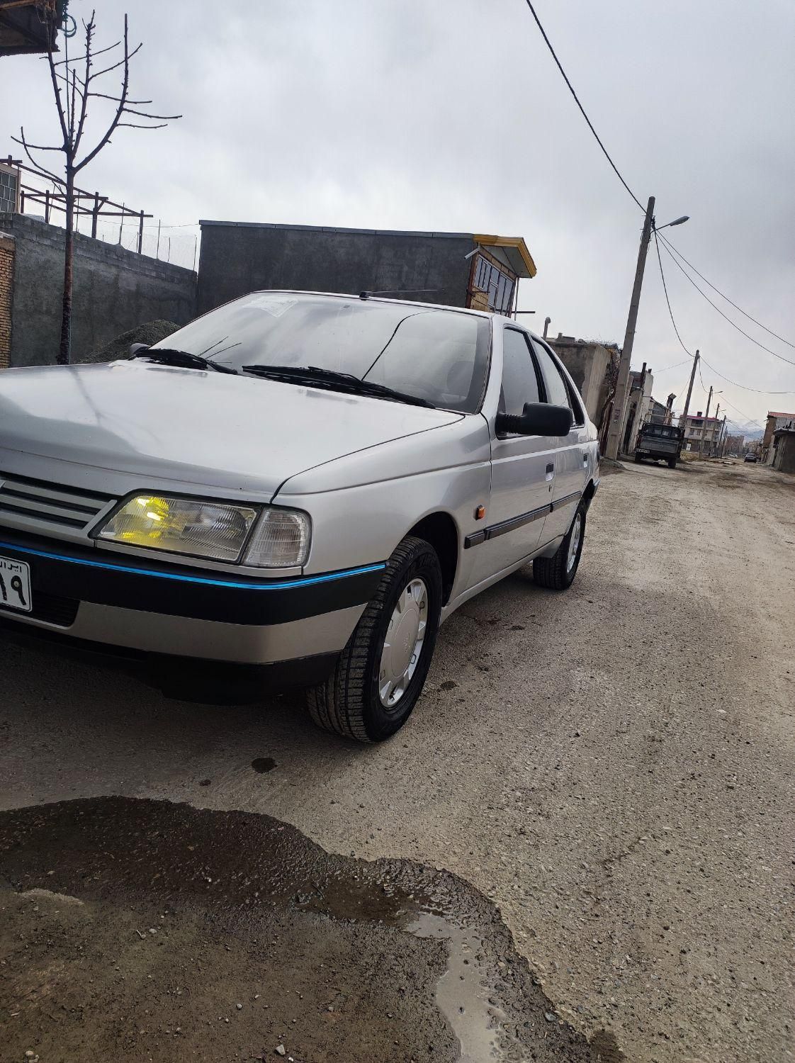پژو 405 GLX - 1389