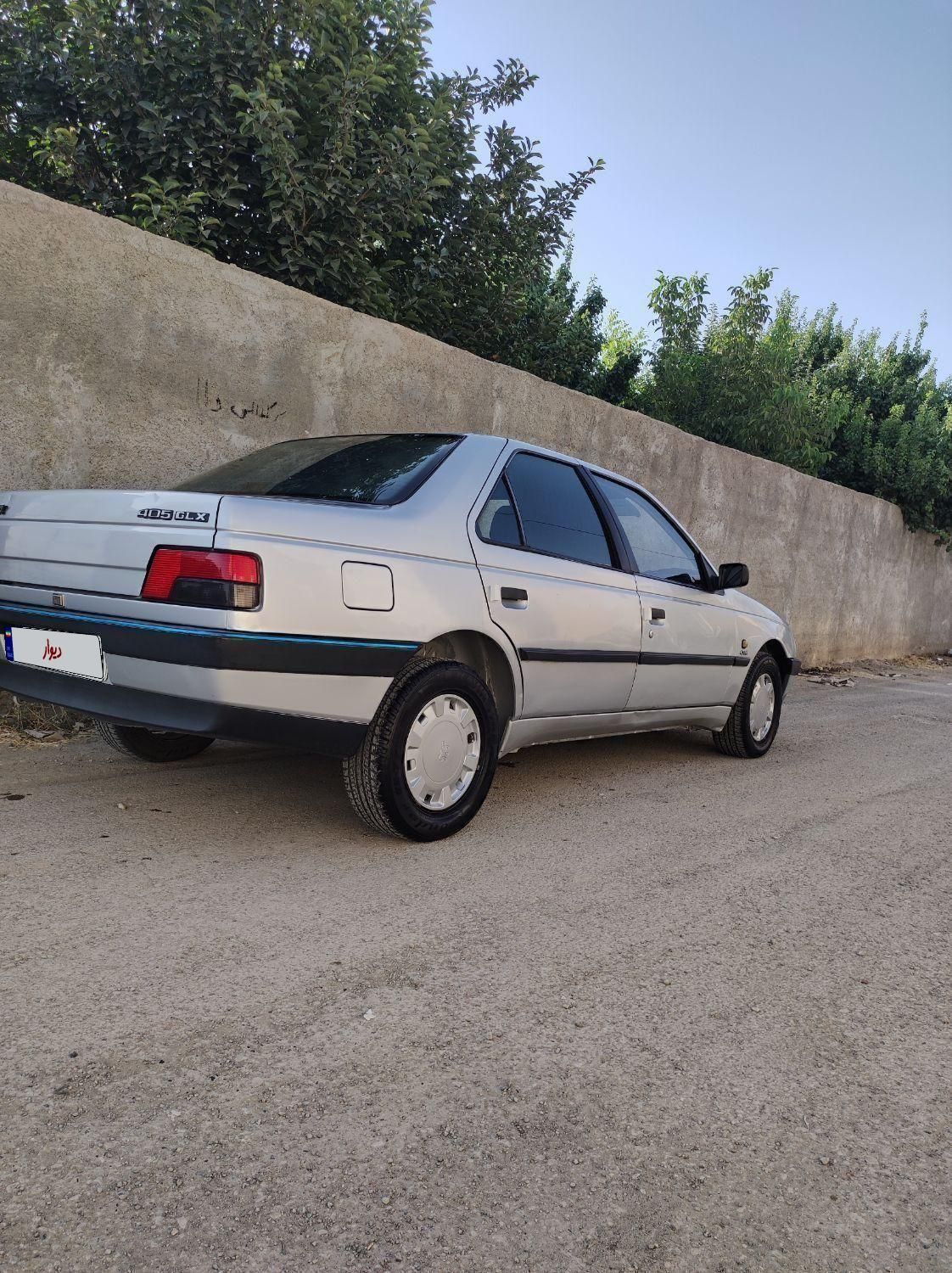پژو 405 GLX - 1389