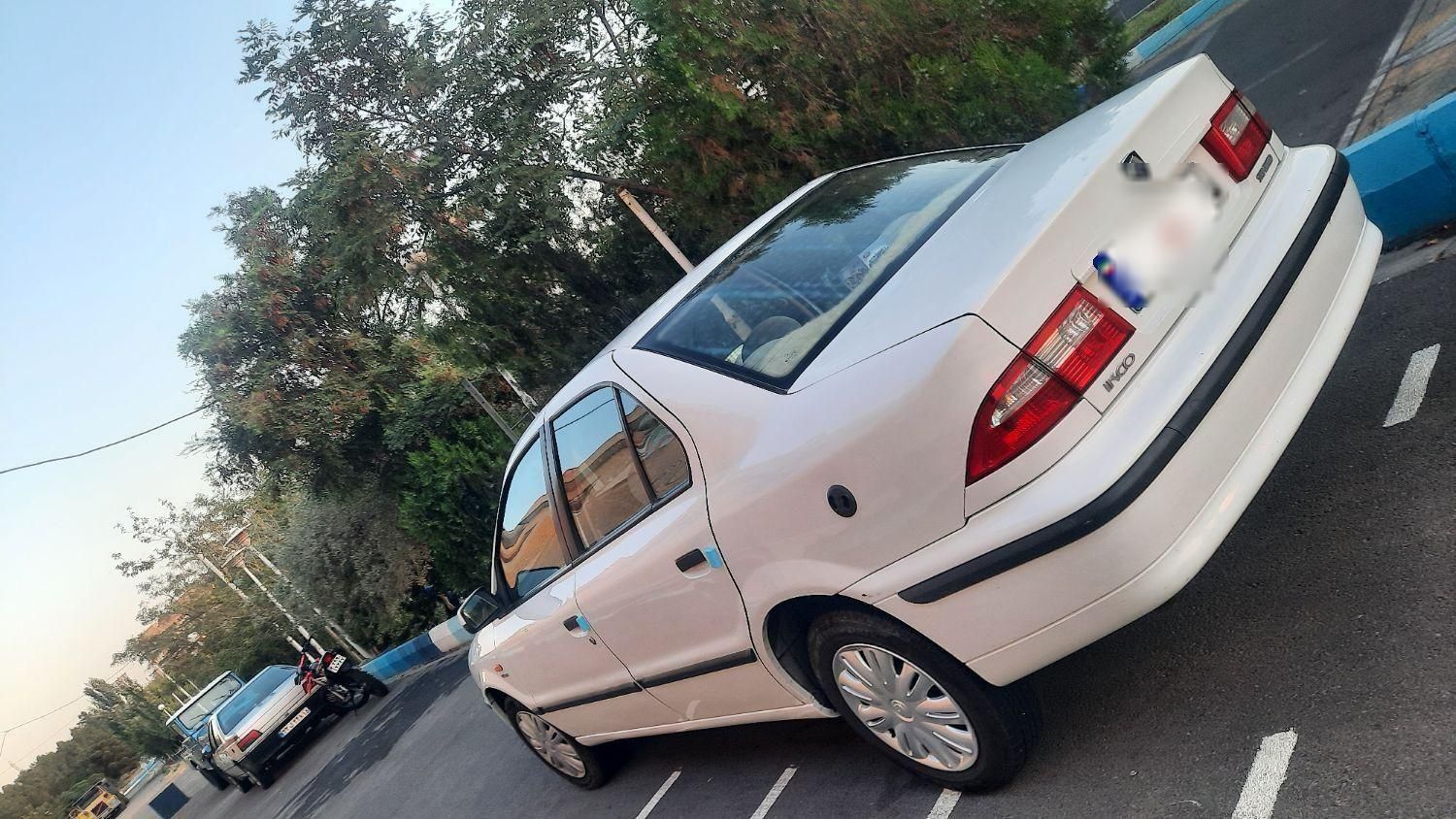 سمند LX EF7 دوگانه سوز - 1389