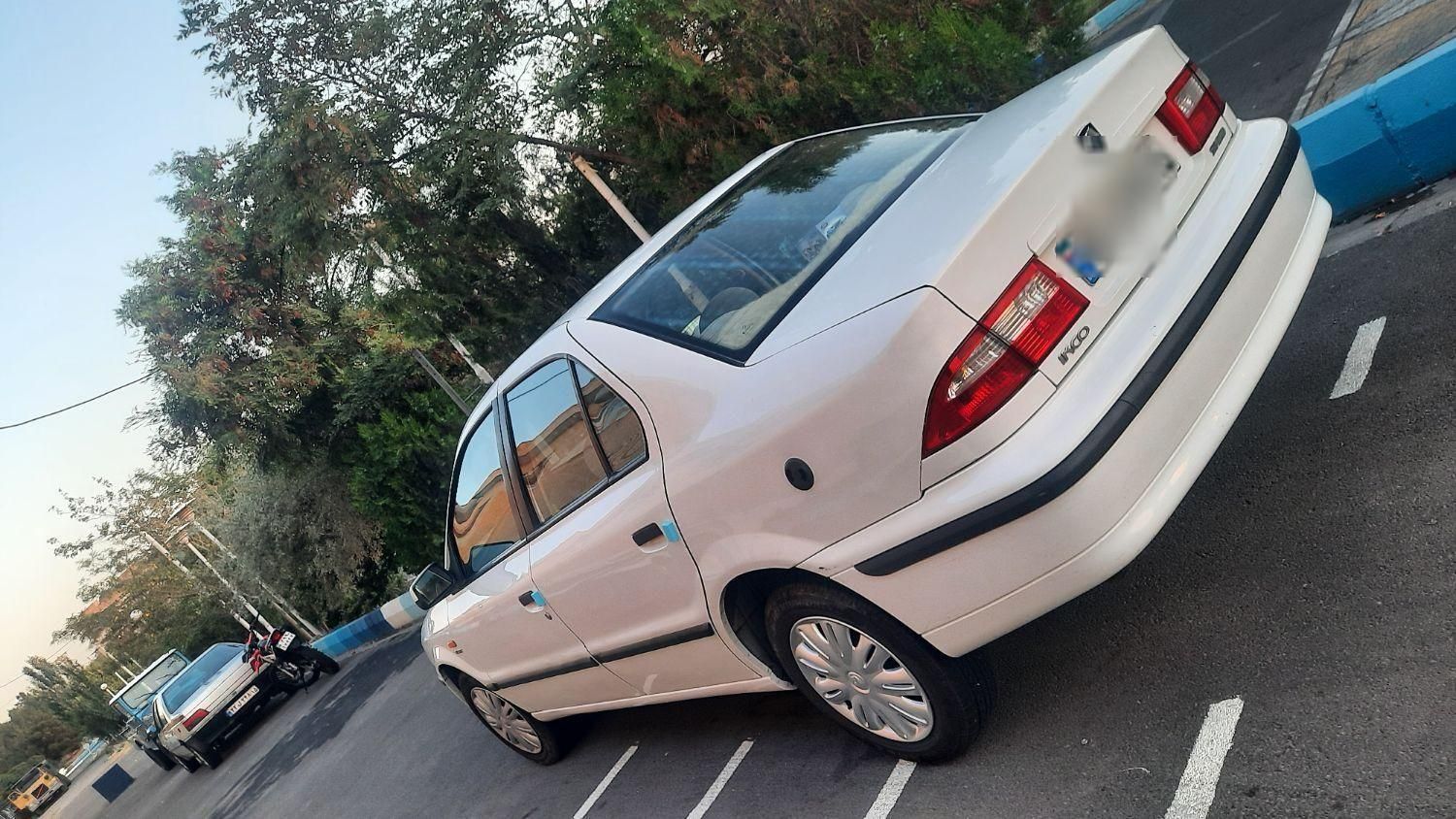 سمند LX EF7 دوگانه سوز - 1389